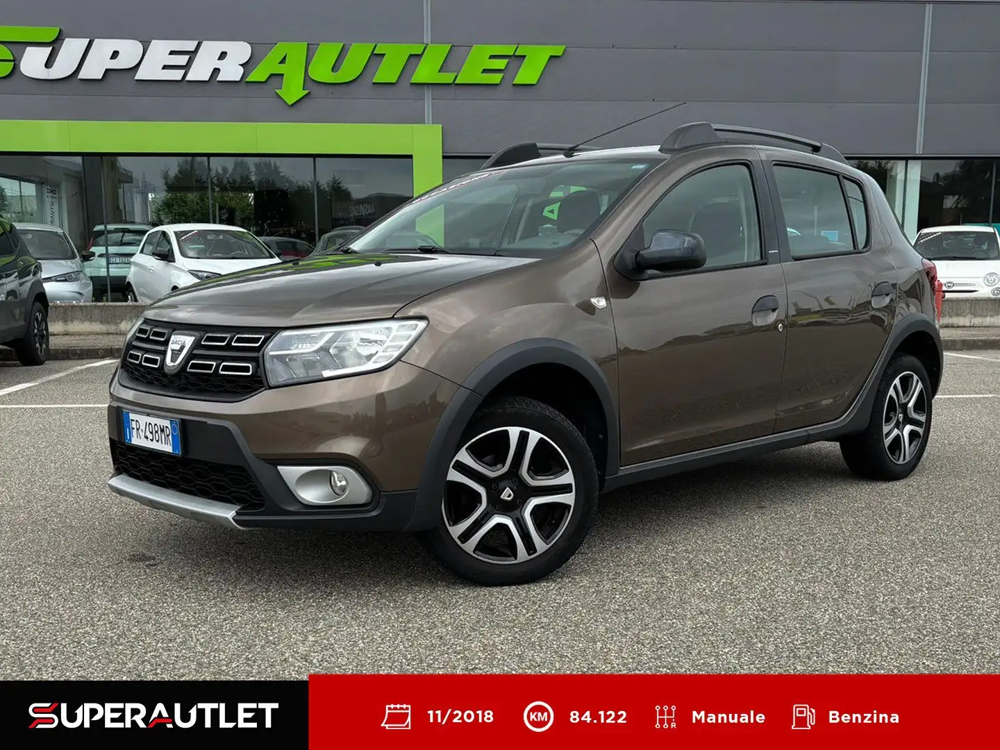 Dacia Sandero Stepway 0.9 TCe 90cv Wow S&S my18 Marrone - 1