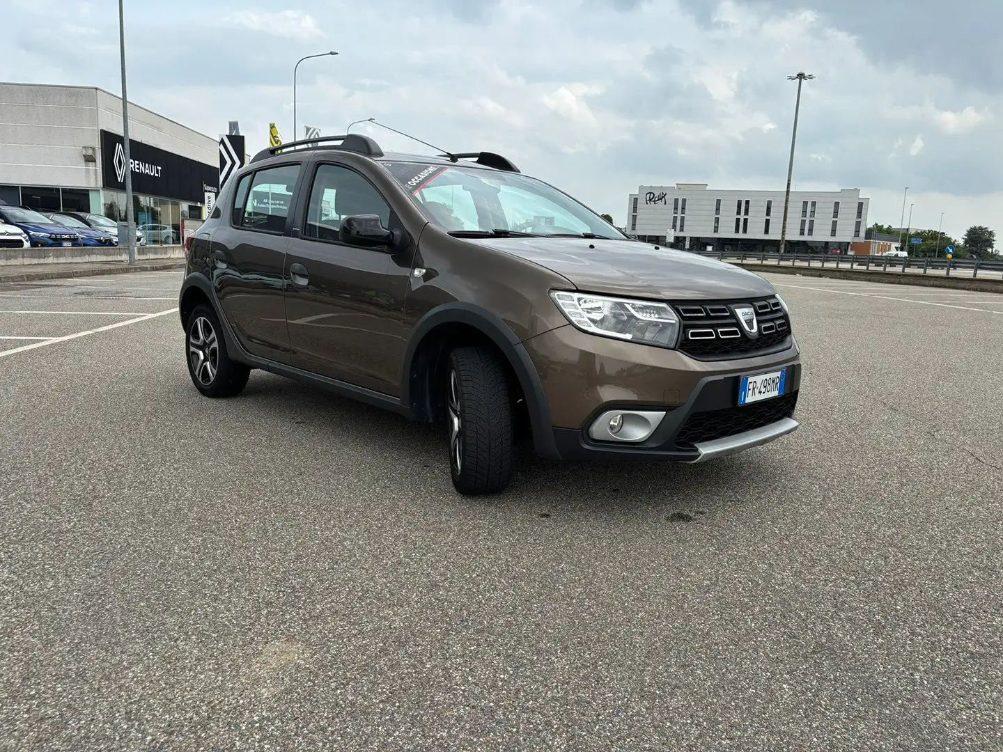 Dacia Sandero Stepway 0.9 TCe 90cv Wow S&S my18 Marrone - 2