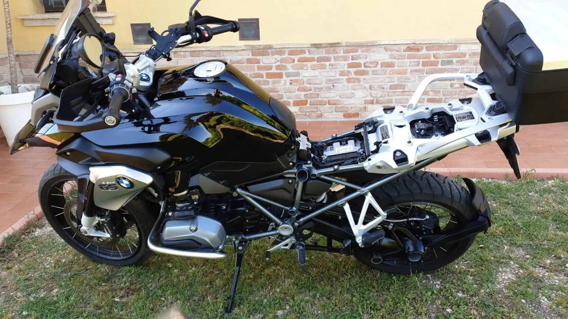 BMW R 1200 GS triple black Noir - 1