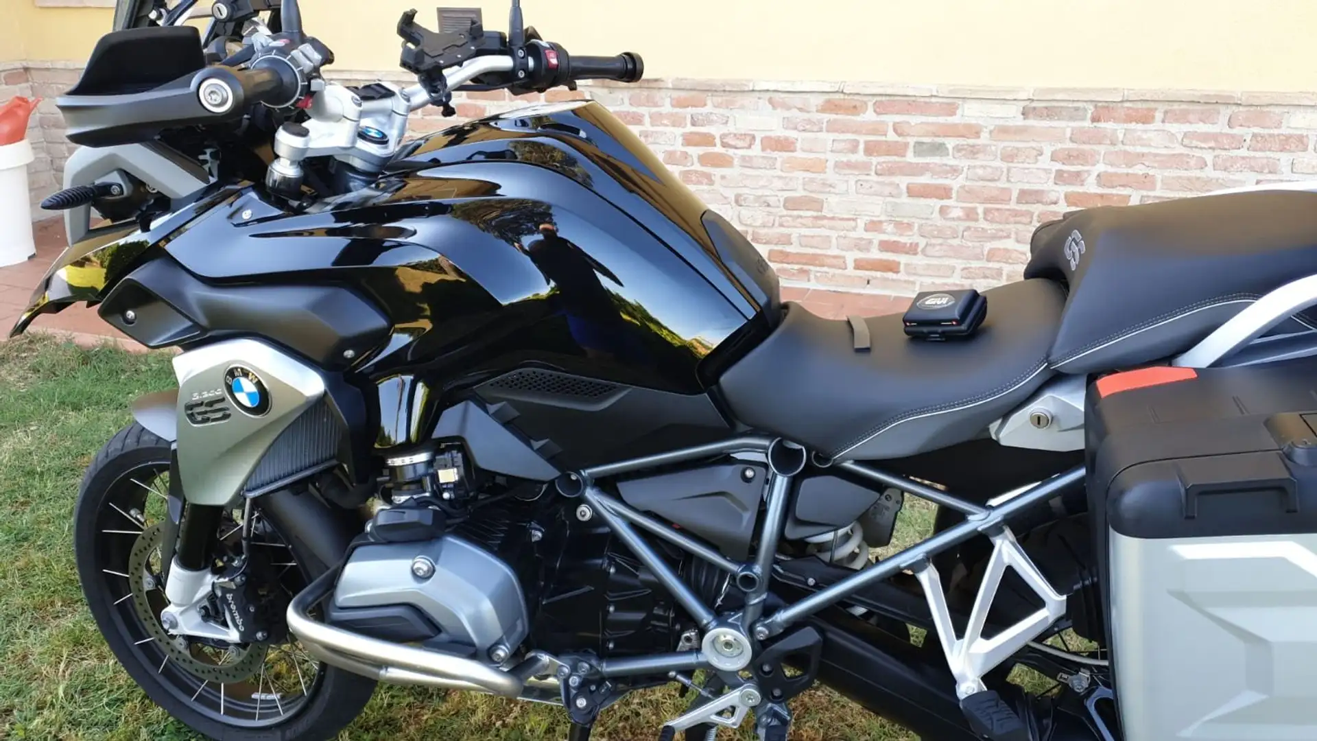 BMW R 1200 GS triple black Noir - 2