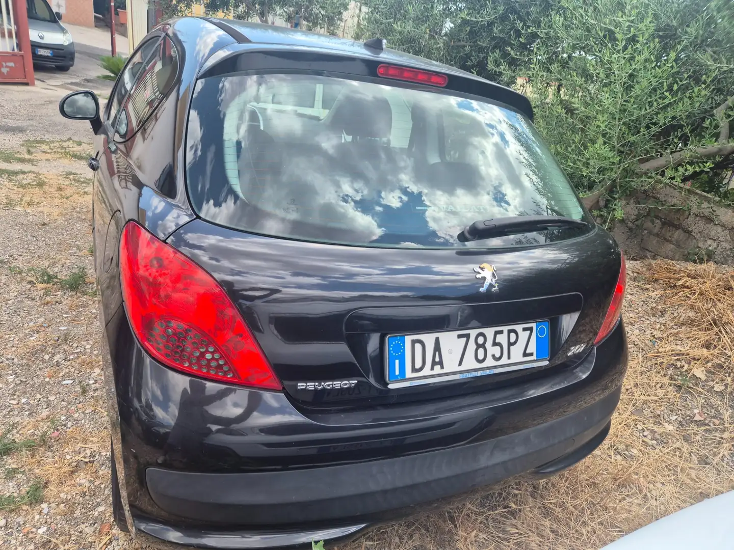 Peugeot 207 1.4 88CV 3p. ONE Line Nero - 2