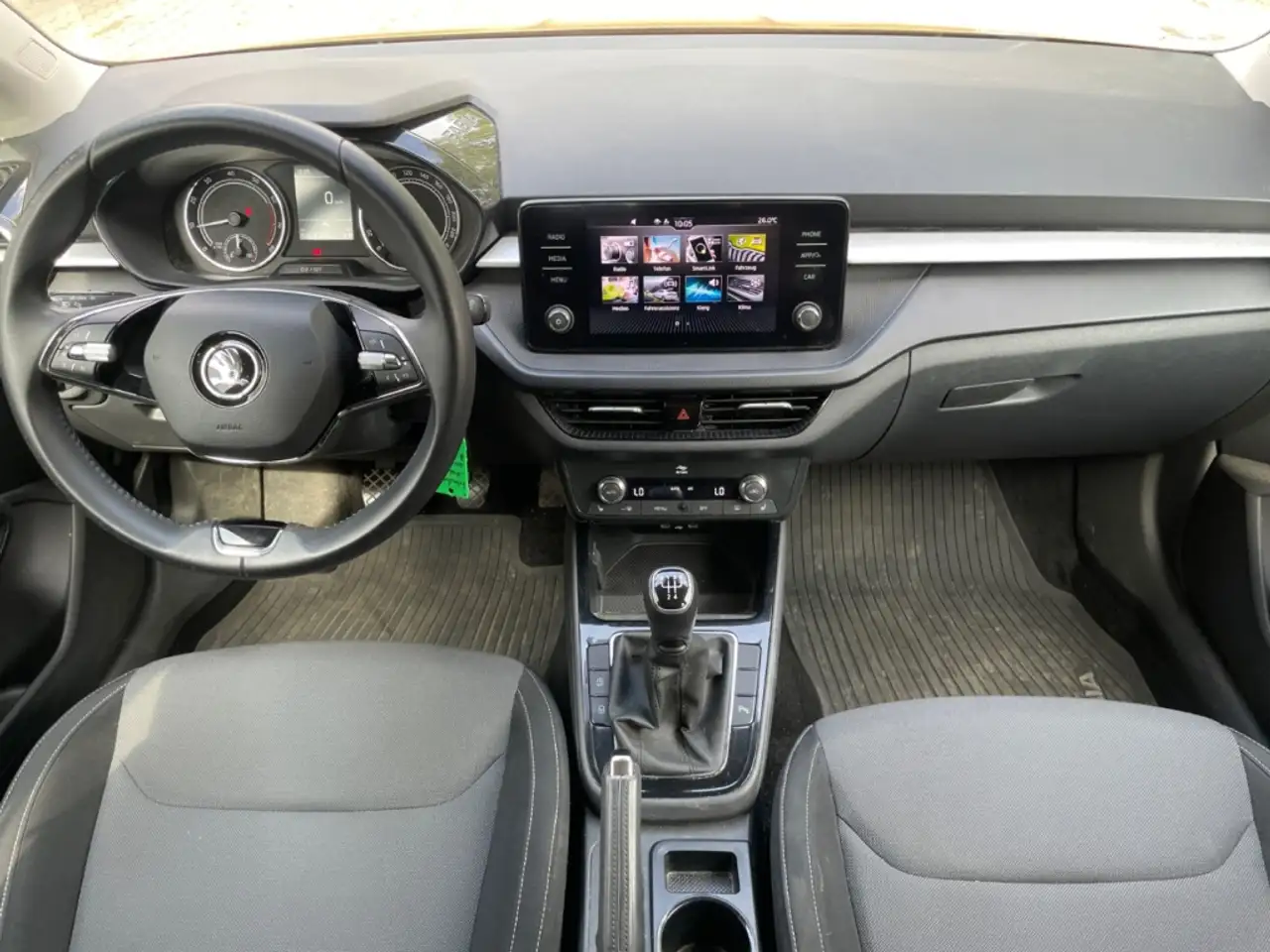 Skoda Fabia IV Ambition 1,0 TSI 70 kW 5-Gang mech., миниатюра 13