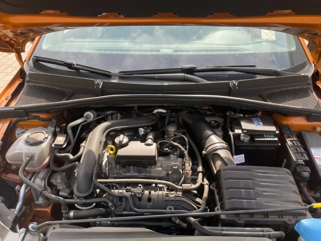 Skoda Fabia IV Ambition 1,0 TSI 70 kW 5-Gang mech., миниатюра 6