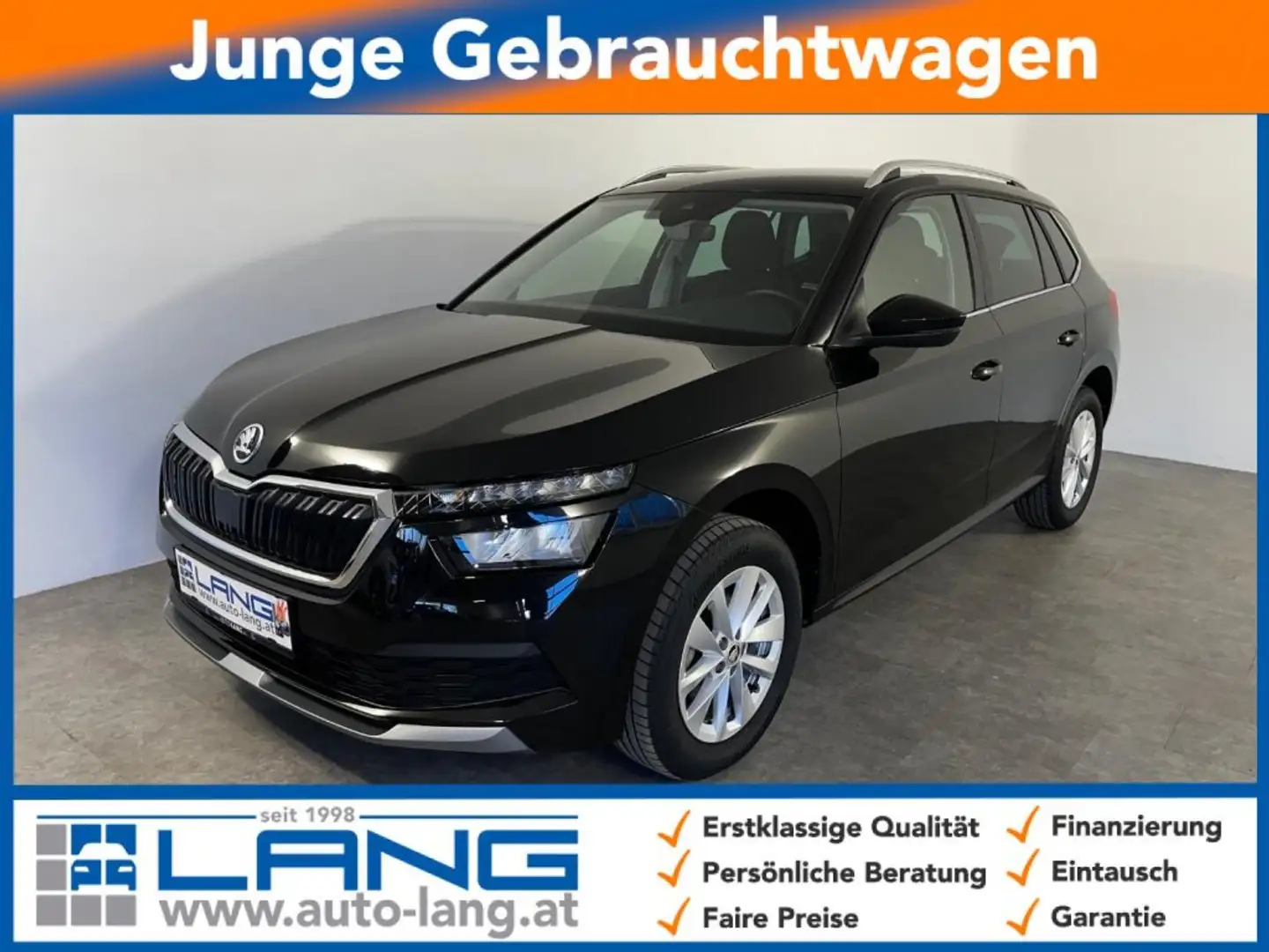 Skoda Kamiq 1.0 TSI, Ambition OPF Schwarz - 1