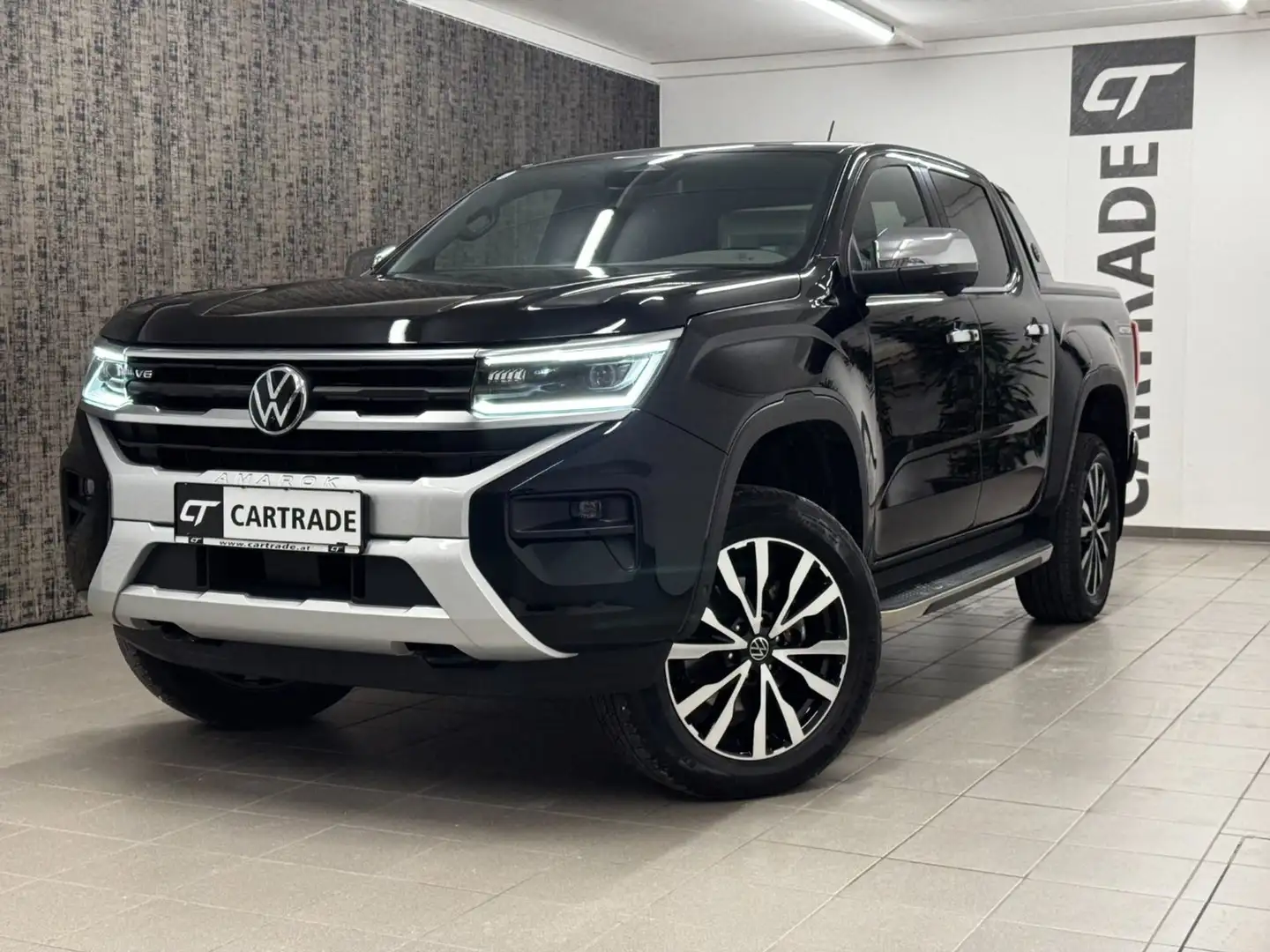 Volkswagen Amarok 3.0 TDI Aventura 4Motion Schwarz - 1