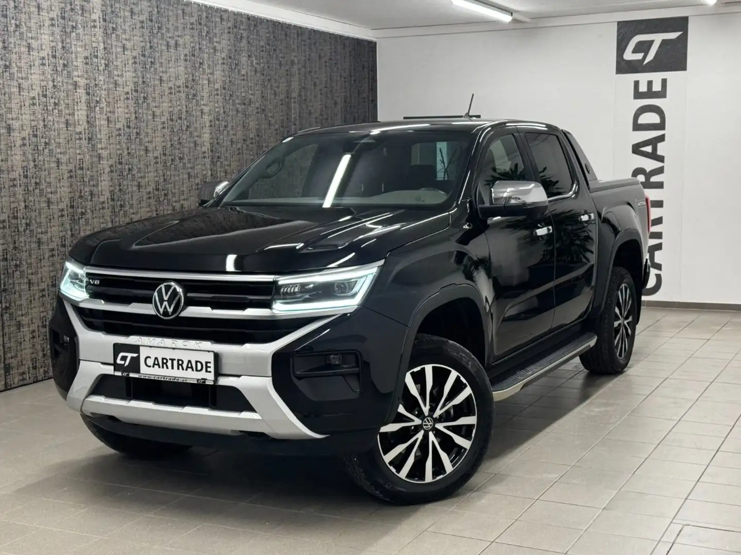 Volkswagen Amarok 3.0 TDI Aventura 4Motion Schwarz - 2
