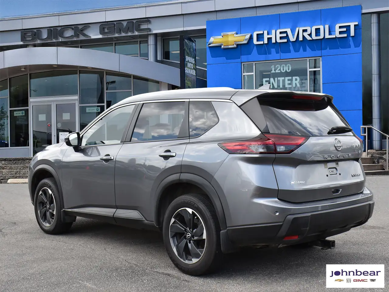 Nissan Rogue photo Nissan Rogue