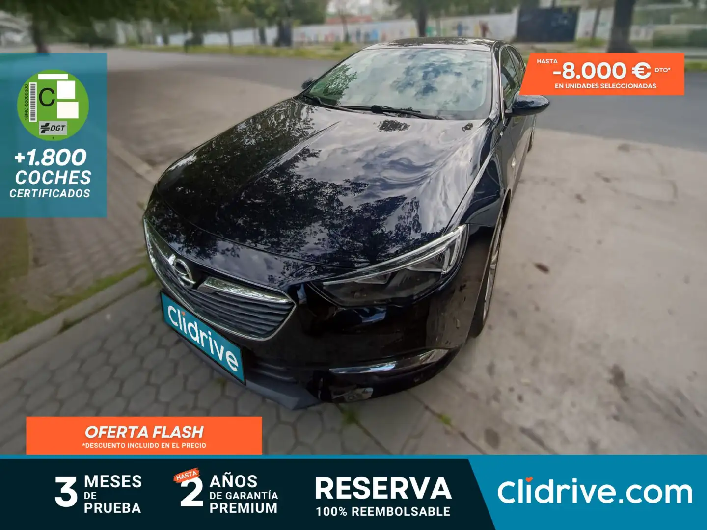 Opel Insignia GS 1.6CDTi 100kW Turbo D Excellence Auto Negro - 1