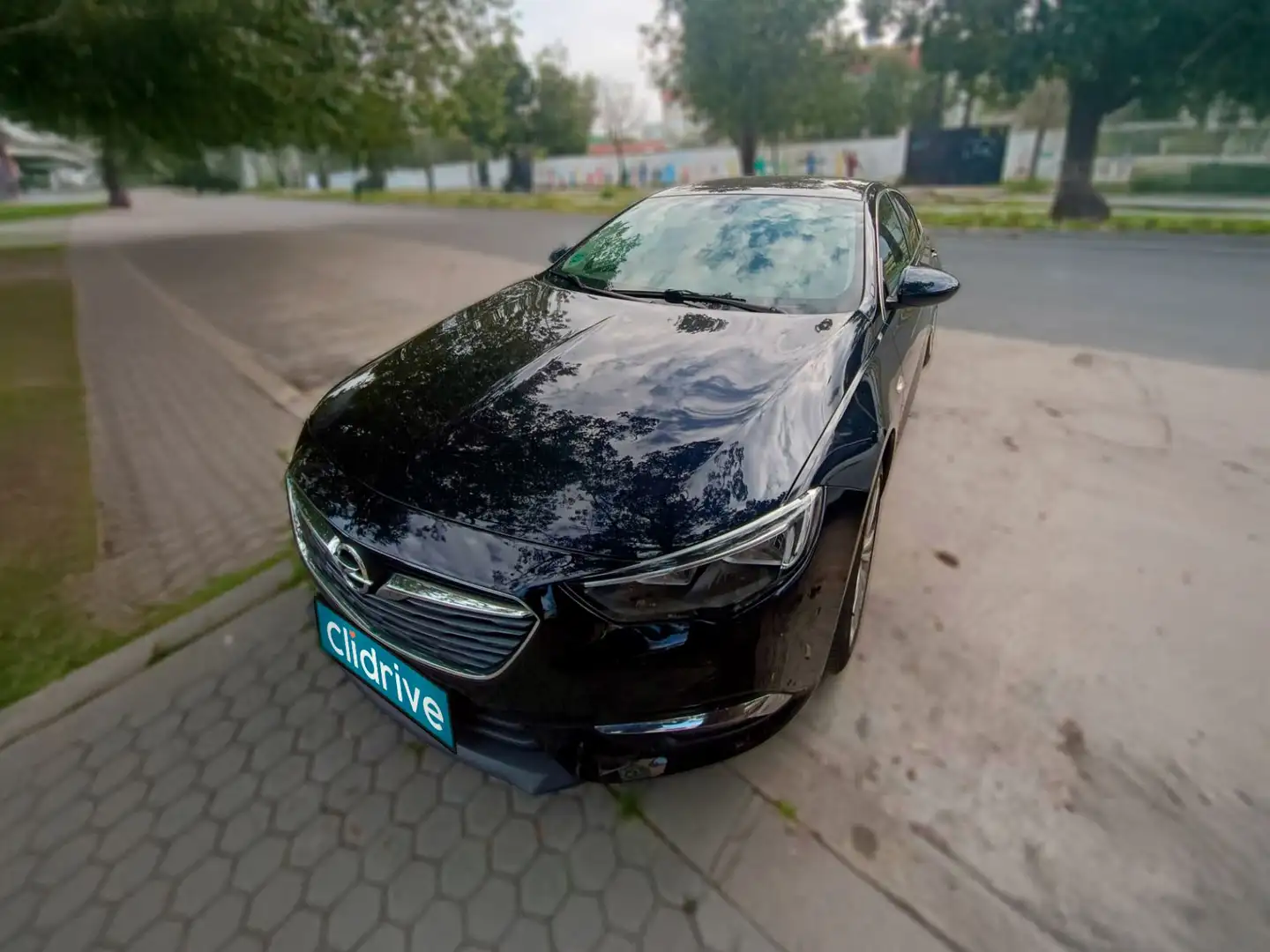 Opel Insignia GS 1.6CDTi 100kW Turbo D Excellence Auto Negro - 2