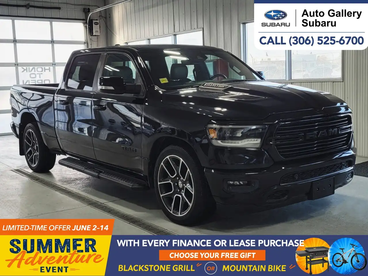 2021 RAM 1500