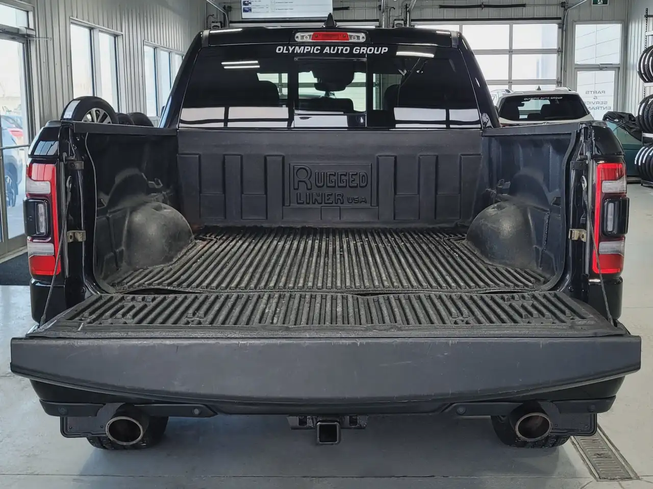 RAM 1500 снимка RAM 1500