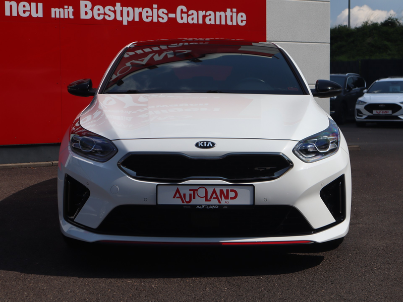 Kia ProCeed / pro_cee'd ProCeed 1.6 T-GDI GT LED Navi ACC Kamera PDC AHK — photo 9