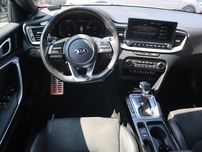 Kia ProCeed / pro_cee'd ProCeed 1.6 T-GDI GT LED Navi ACC Kamera PDC AHK — photo 12