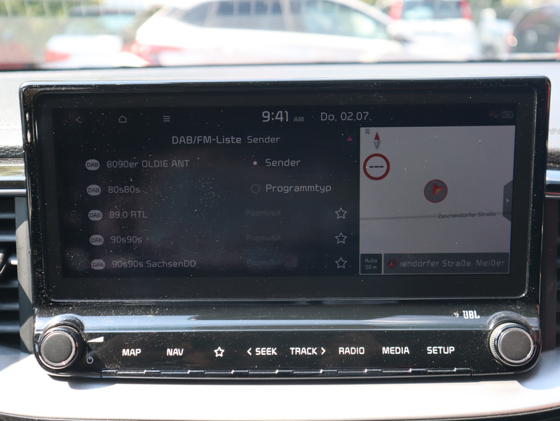 Kia ProCeed / pro_cee'd ProCeed 1.6 T-GDI GT LED Navi ACC Kamera PDC AHK — photo 15