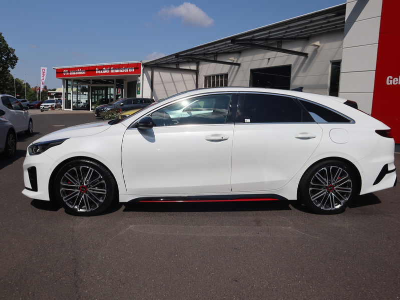 Kia ProCeed / pro_cee'd ProCeed 1.6 T-GDI GT LED Navi ACC Kamera PDC AHK — photo 3
