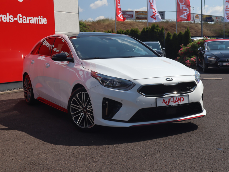 Kia ProCeed / pro_cee'd ProCeed 1.6 T-GDI GT LED Navi ACC Kamera PDC AHK — photo 8