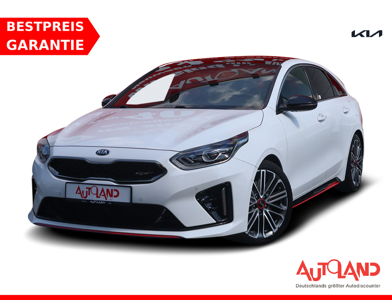 Kia ProCeed / pro_cee'd ProCeed 1.6 T-GDI GT LED Navi ACC Kamera PDC AHK