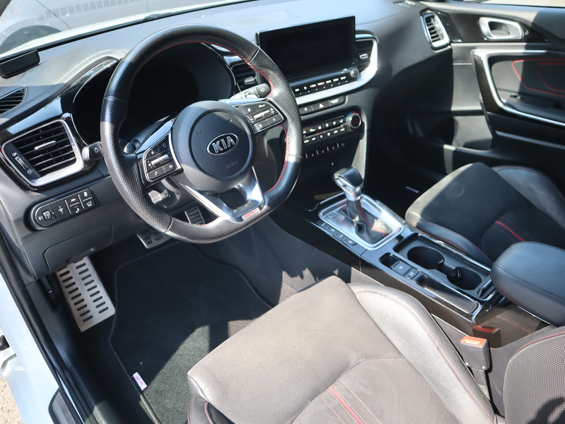 Kia ProCeed / pro_cee'd ProCeed 1.6 T-GDI GT LED Navi ACC Kamera PDC AHK — photo 10