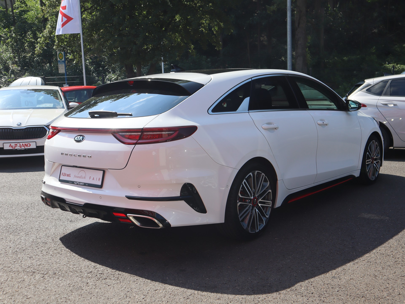 Kia ProCeed / pro_cee'd ProCeed 1.6 T-GDI GT LED Navi ACC Kamera PDC AHK — photo 6