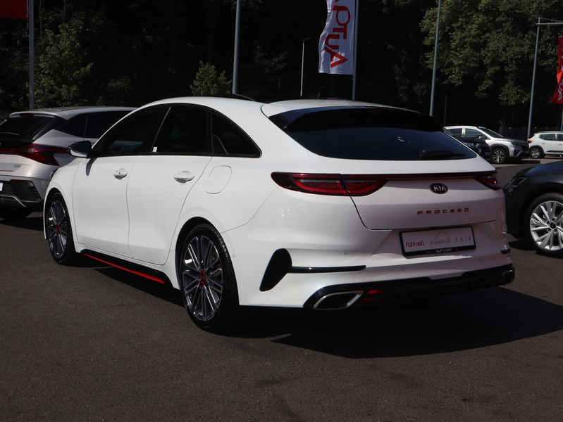 Kia ProCeed / pro_cee'd ProCeed 1.6 T-GDI GT LED Navi ACC Kamera PDC AHK — photo 4