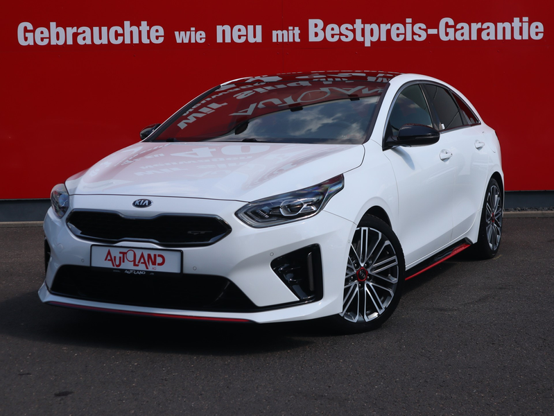 Kia ProCeed / pro_cee'd ProCeed 1.6 T-GDI GT LED Navi ACC Kamera PDC AHK — photo 2