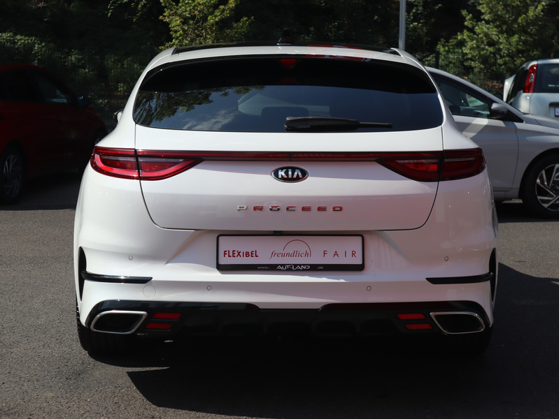 Kia ProCeed / pro_cee'd ProCeed 1.6 T-GDI GT LED Navi ACC Kamera PDC AHK — photo 5
