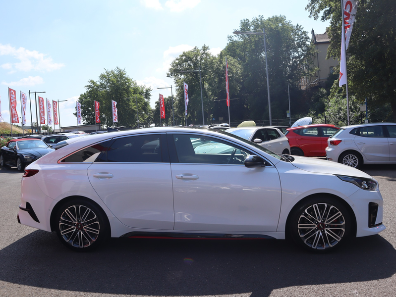 Kia ProCeed / pro_cee'd ProCeed 1.6 T-GDI GT LED Navi ACC Kamera PDC AHK — photo 7