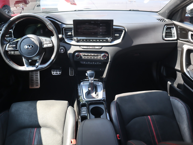 Kia ProCeed / pro_cee'd ProCeed 1.6 T-GDI GT LED Navi ACC Kamera PDC AHK — photo 11