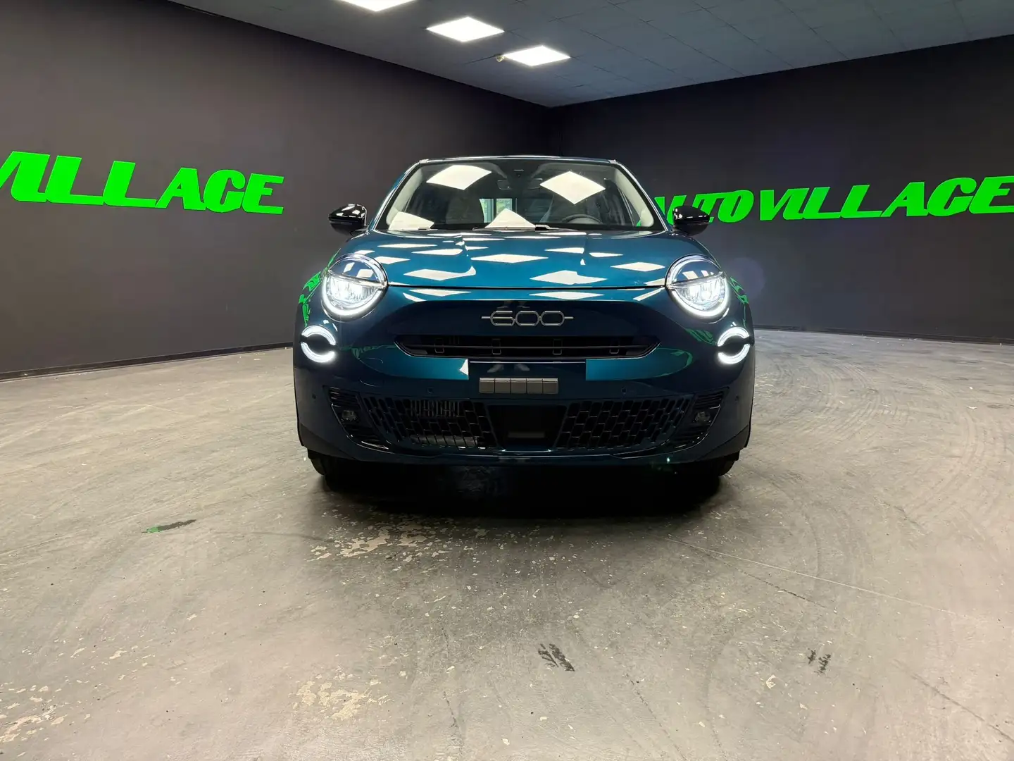 Fiat 600 600 1.2 hybrid La Prima 110cv auto Blu/Azzurro - 2