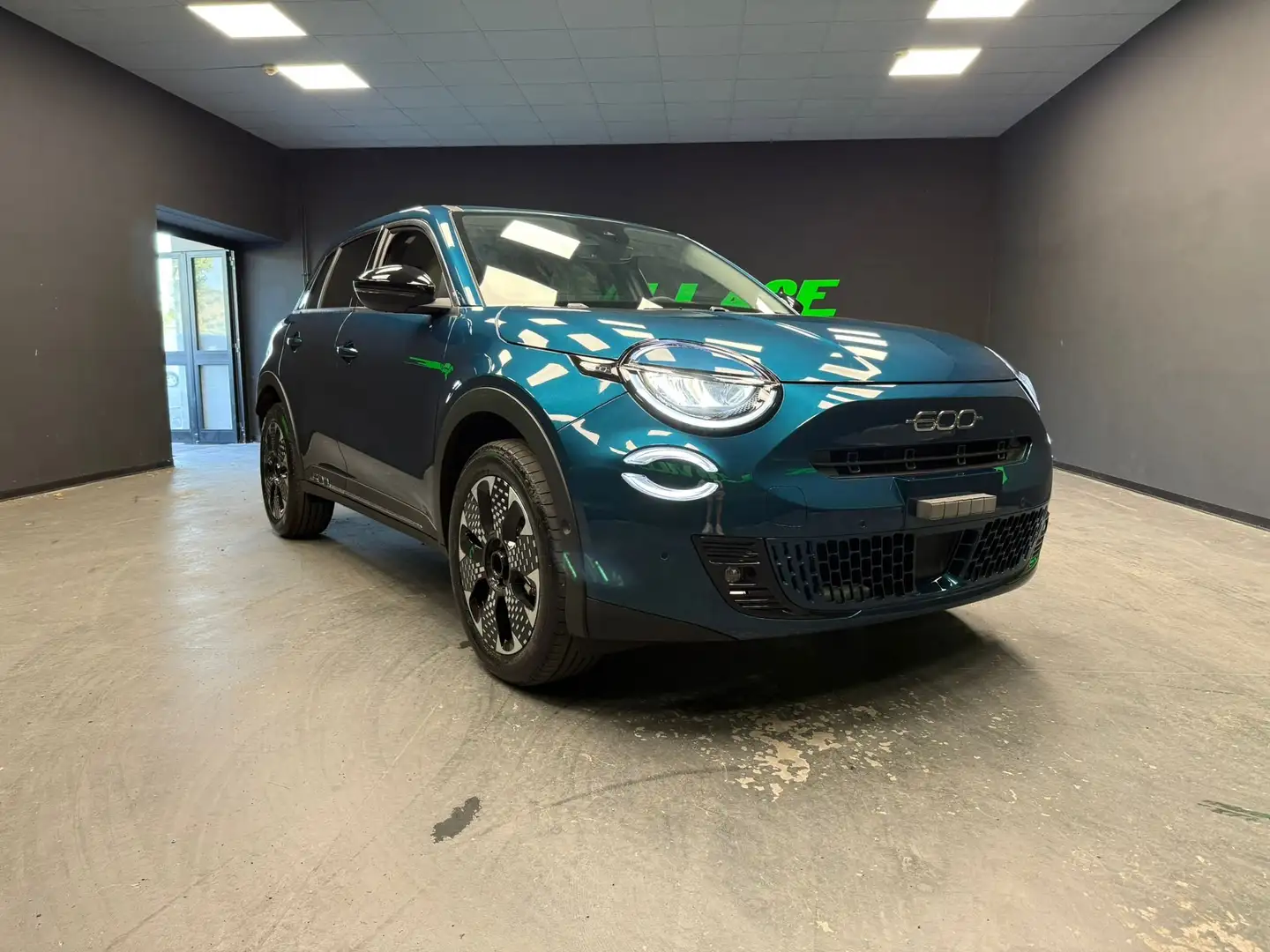 Fiat 600 600 1.2 hybrid La Prima 110cv auto Bleu - 1