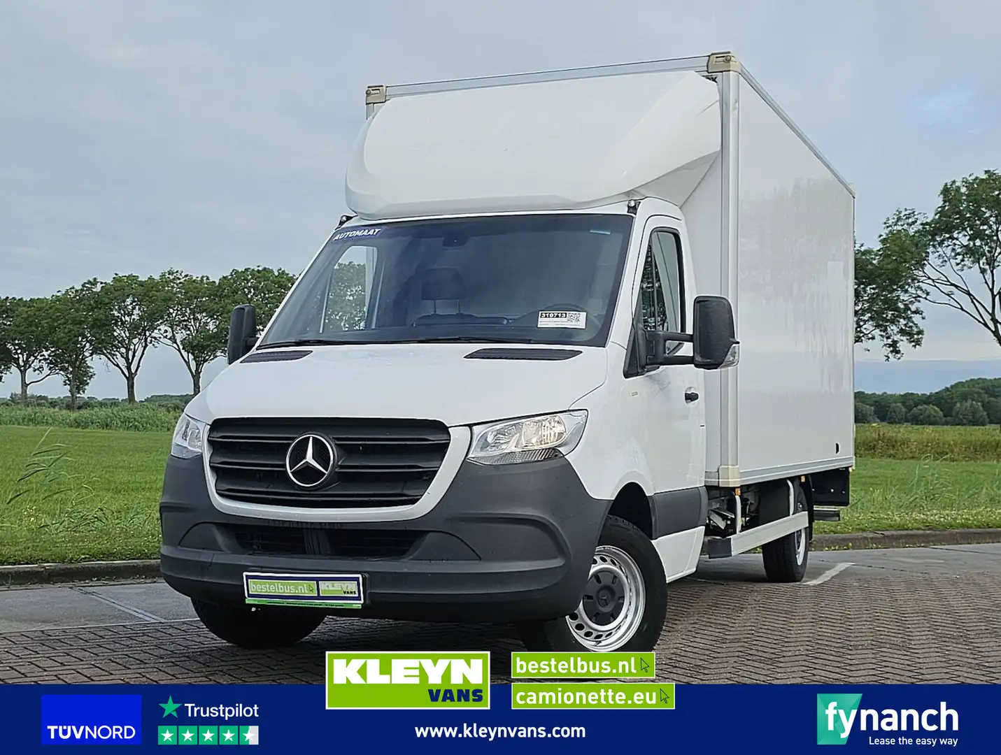 Mercedes-Benz Sprinter 315 ac automaat EURO6 Blanc - 1