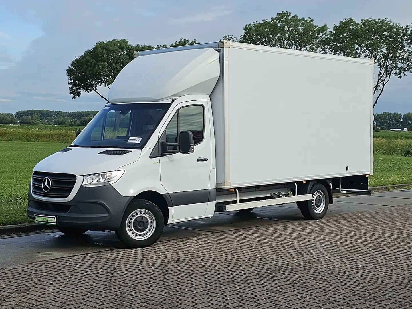 Mercedes-Benz Sprinter 315 ac automaat EURO6 Blanc - 2