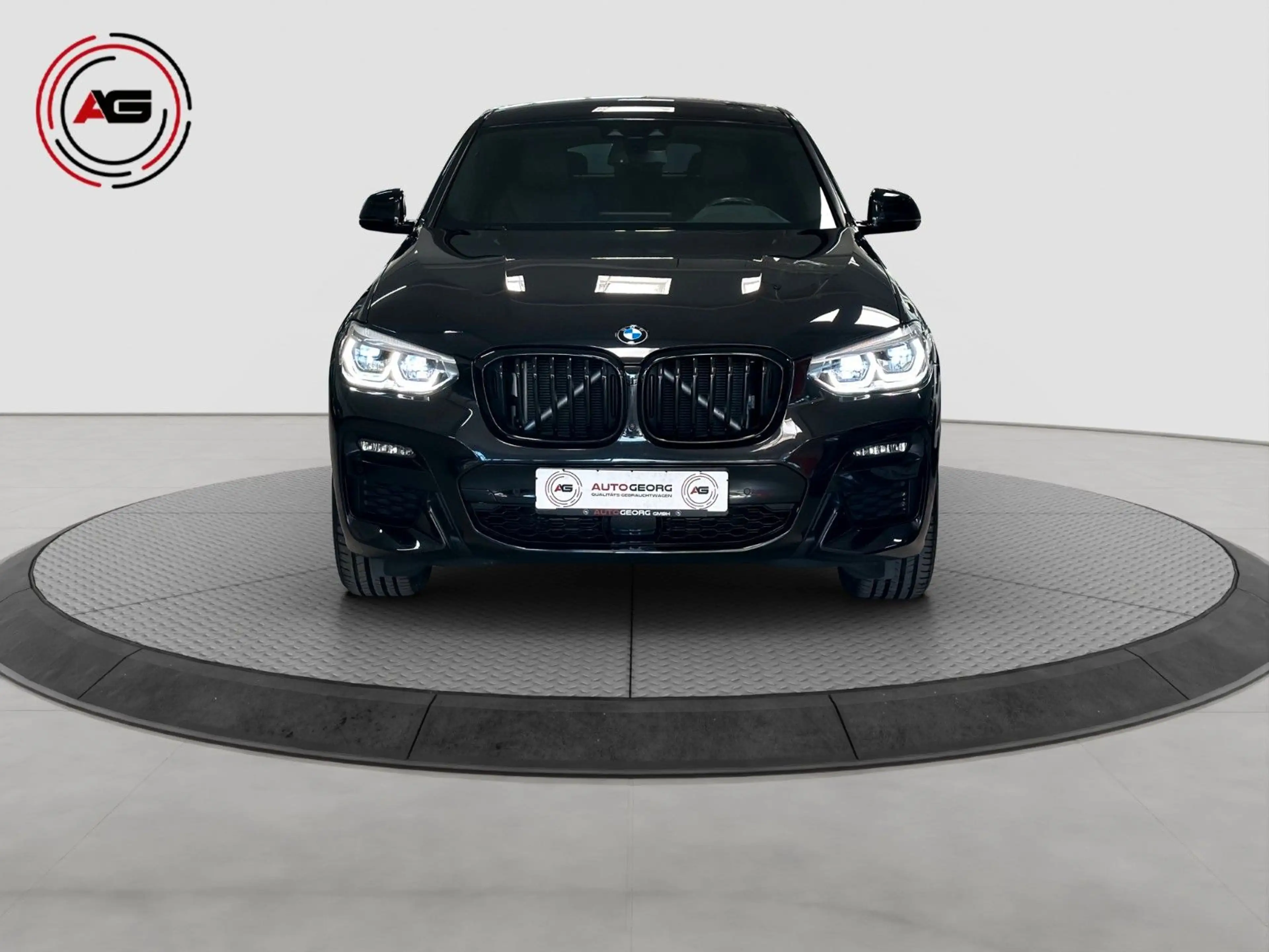 BMW X4 30d Xdr. M-SPORT LC.PRO AD.LED ACC 360° AHK — photo 2