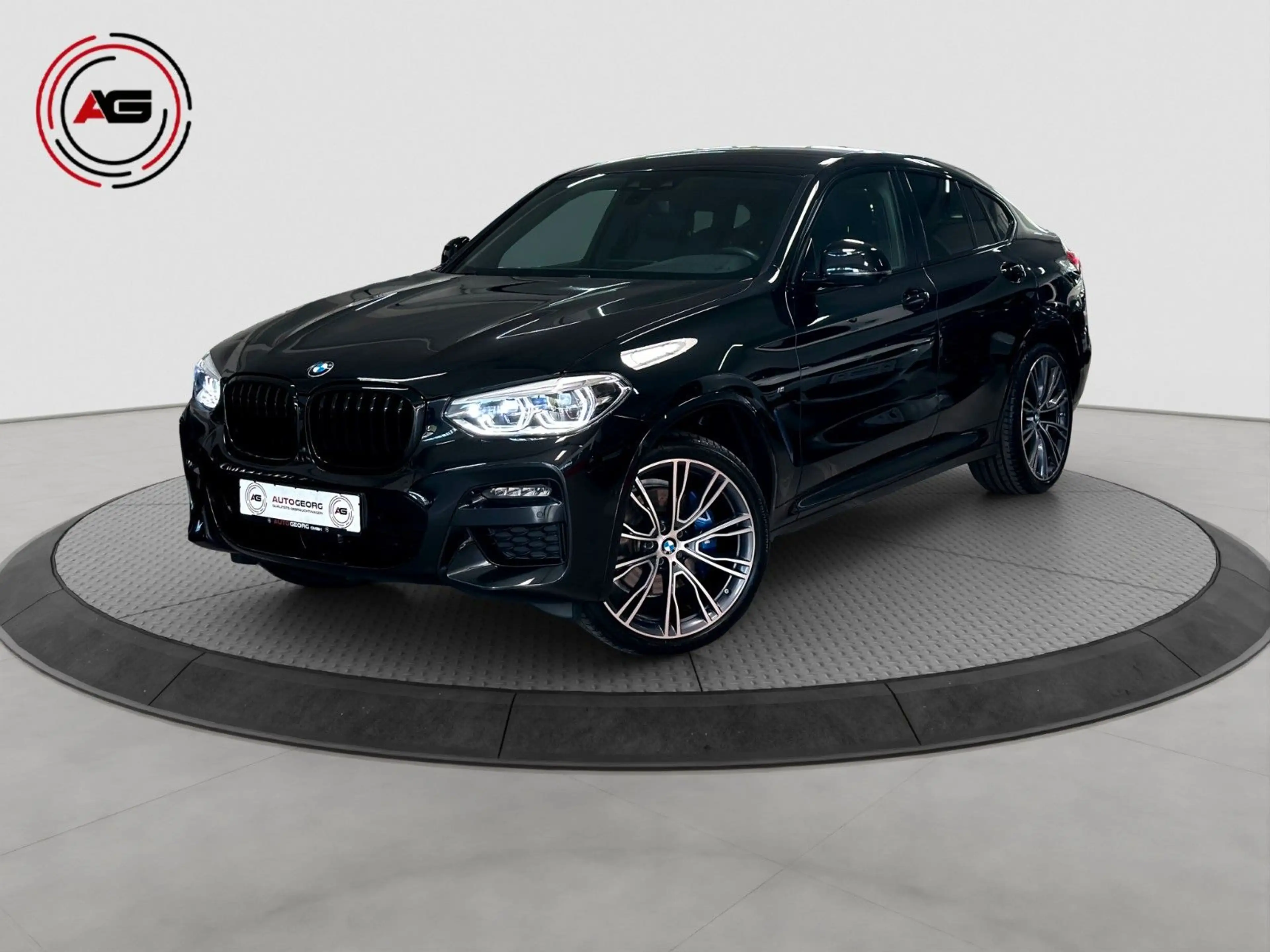 BMW X4 30d Xdr. M-SPORT LC.PRO AD.LED ACC 360° AHK
