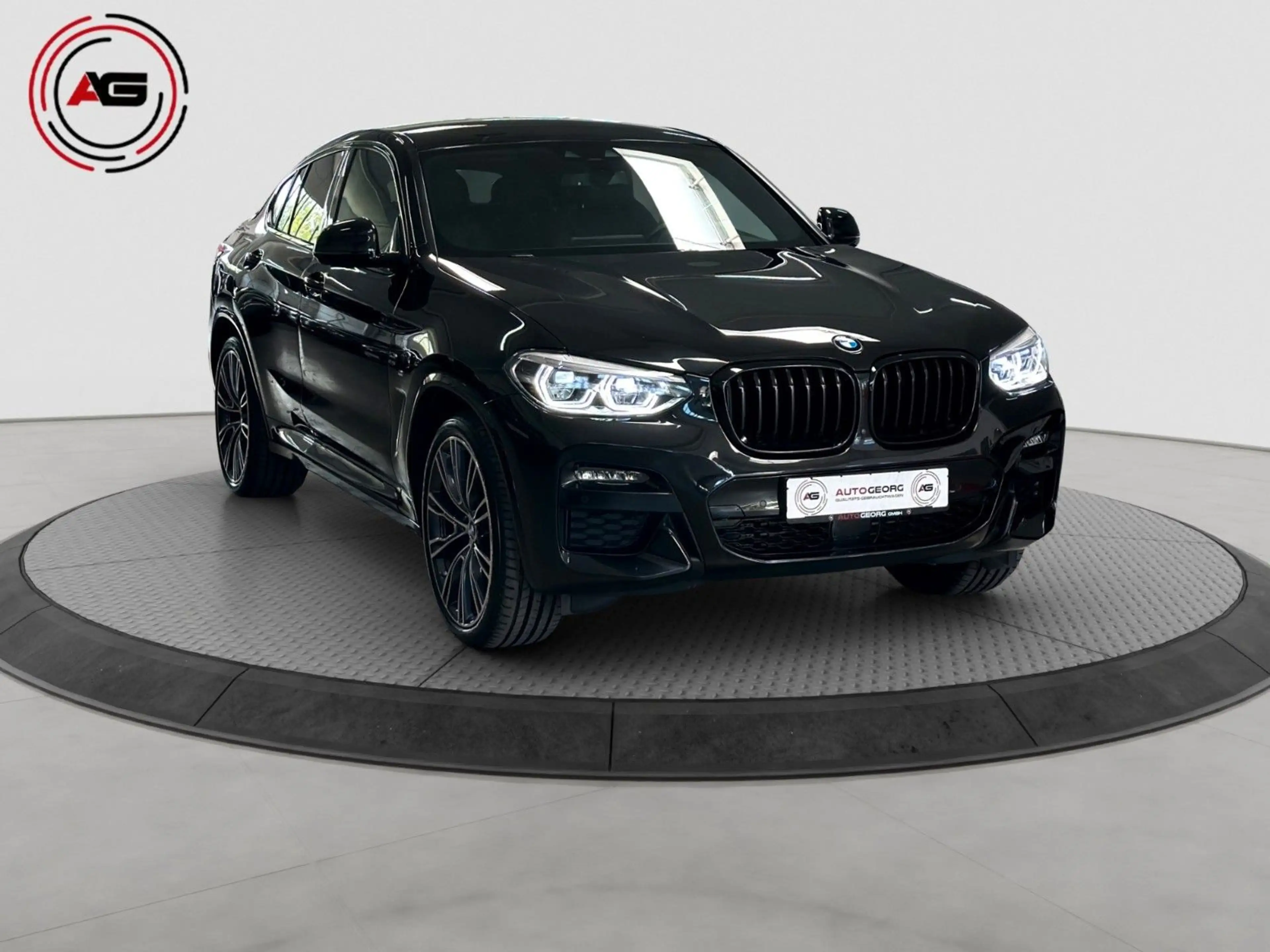 BMW X4 30d Xdr. M-SPORT LC.PRO AD.LED ACC 360° AHK — photo 3