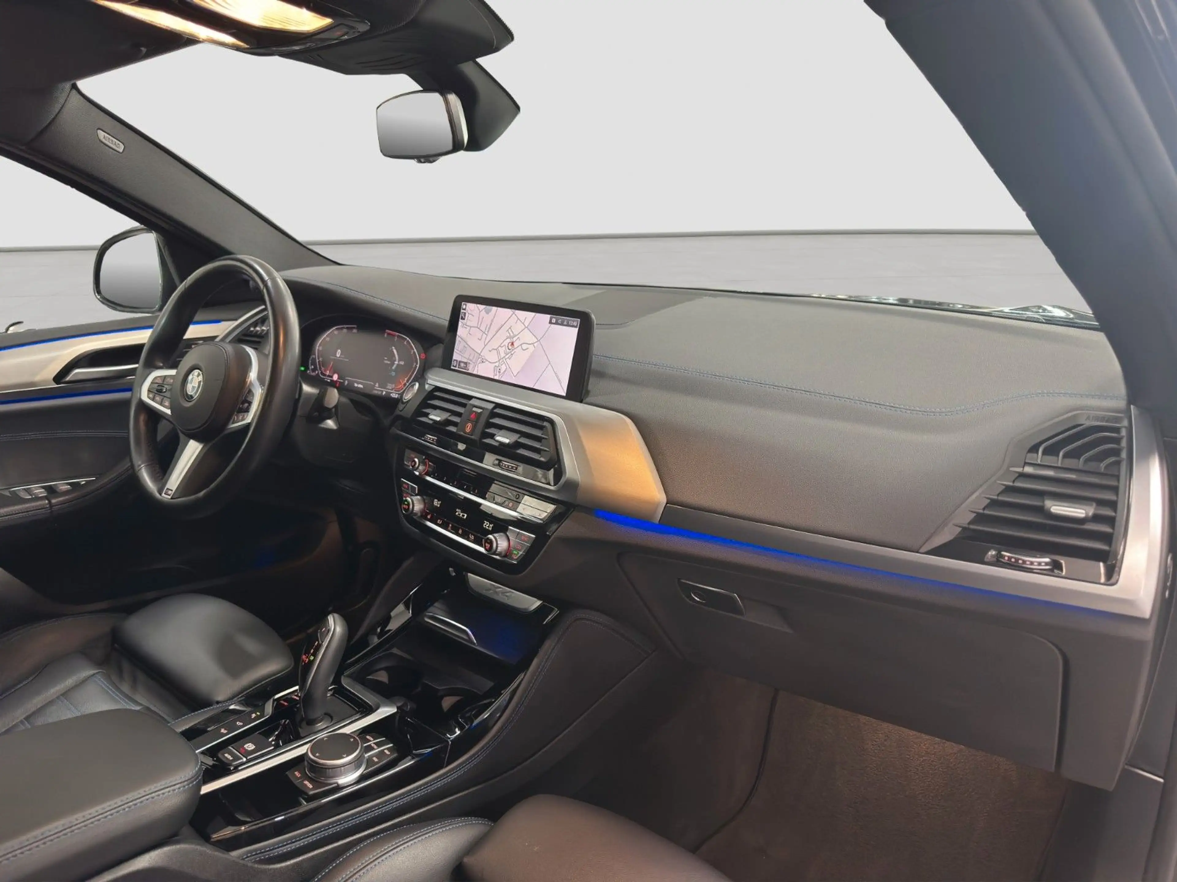 BMW X4 30d Xdr. M-SPORT LC.PRO AD.LED ACC 360° AHK — photo 10