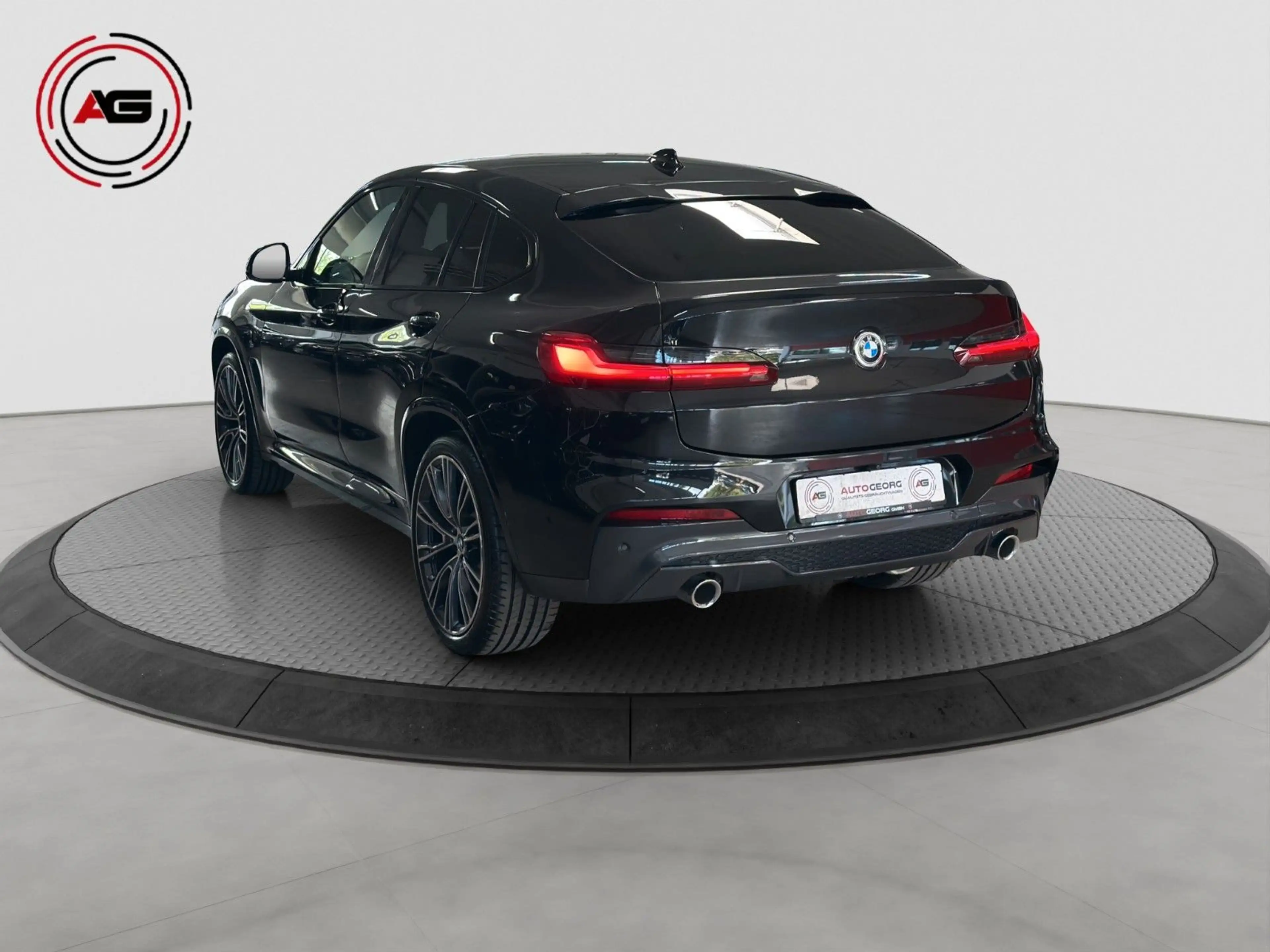 BMW X4 30d Xdr. M-SPORT LC.PRO AD.LED ACC 360° AHK — photo 7