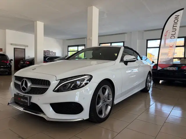Mercedes-Benz C 250 Cabrio d Premium Plus**AMG LINE**