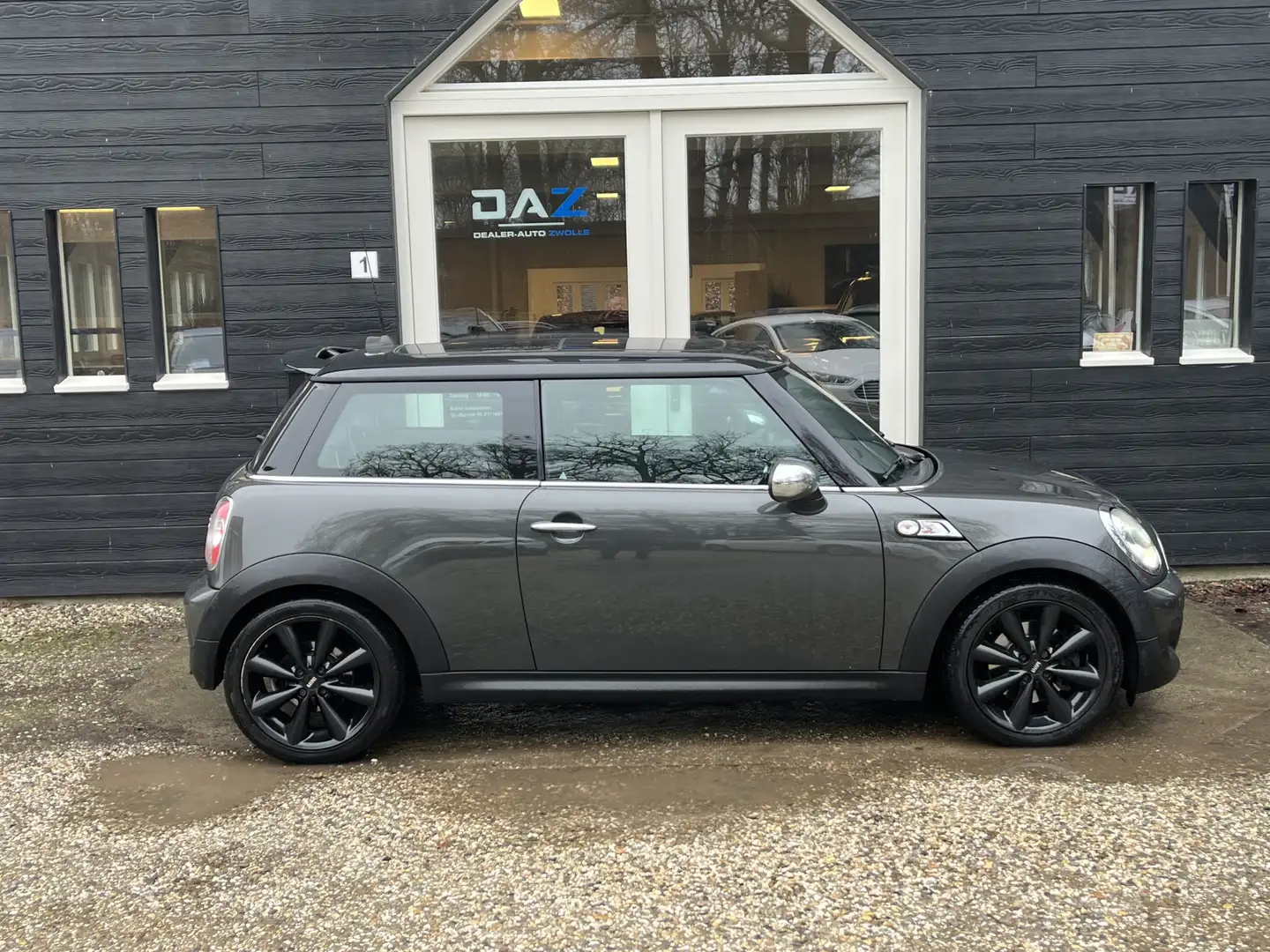MINI Cooper S Mini 1.6 10 Years II Ecc/Audio/Navi/Pano/Leer/Lm Grau - 2