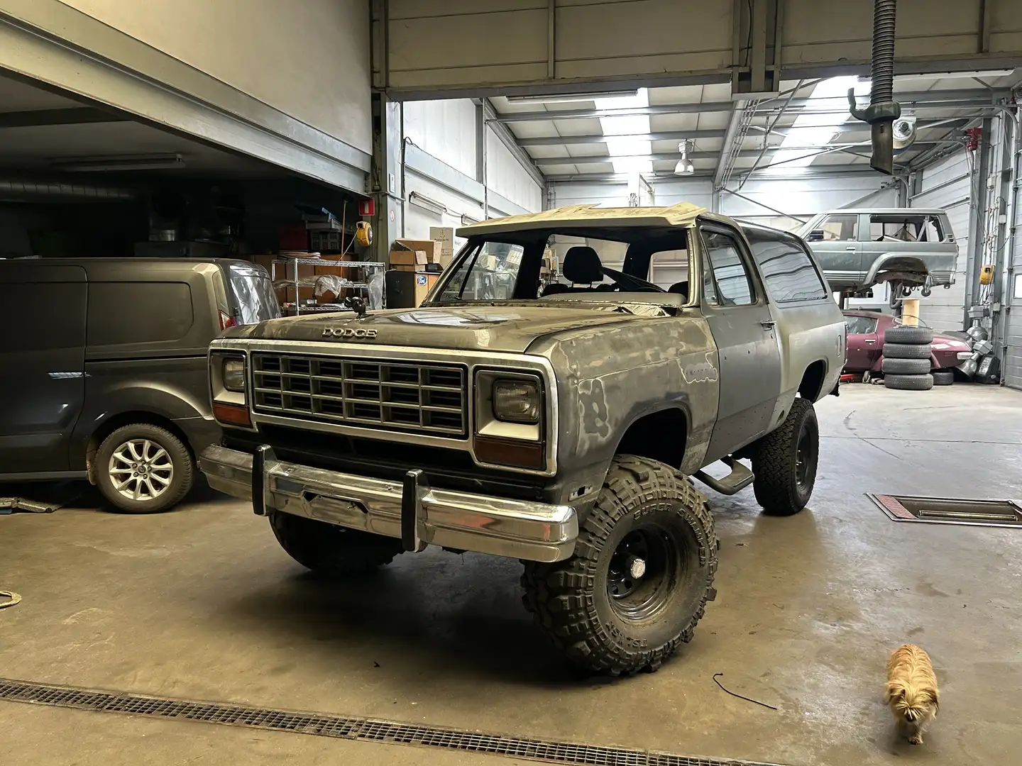Dodge Sonstige Ramcharger Grau - 1