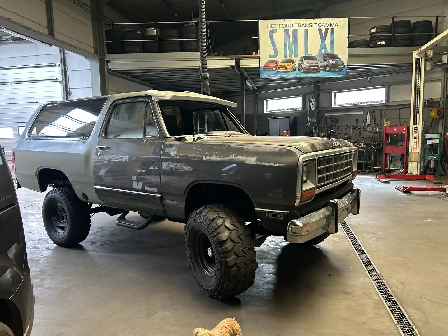 Dodge Sonstige Ramcharger Grau - 2