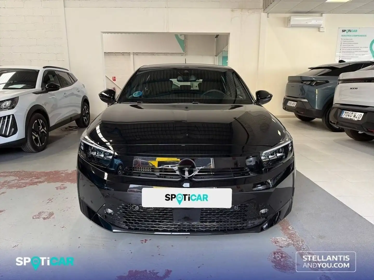 Opel Corsa 1.2T XHLHybrid 74kW eDCT GS Negro - 2