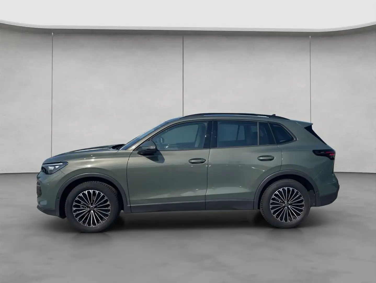 Volkswagen Tiguan Life 1.5 eTSI OPF DSG,NAVI,AHK,GJR,RFK Grün - 2