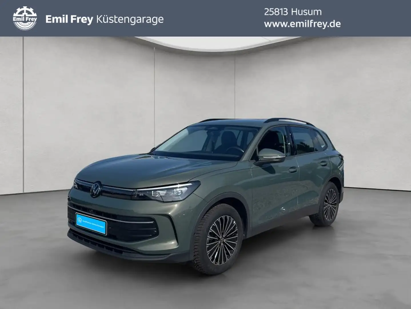 Volkswagen Tiguan Life 1.5 eTSI OPF DSG,NAVI,AHK,GJR,RFK Vert - 1
