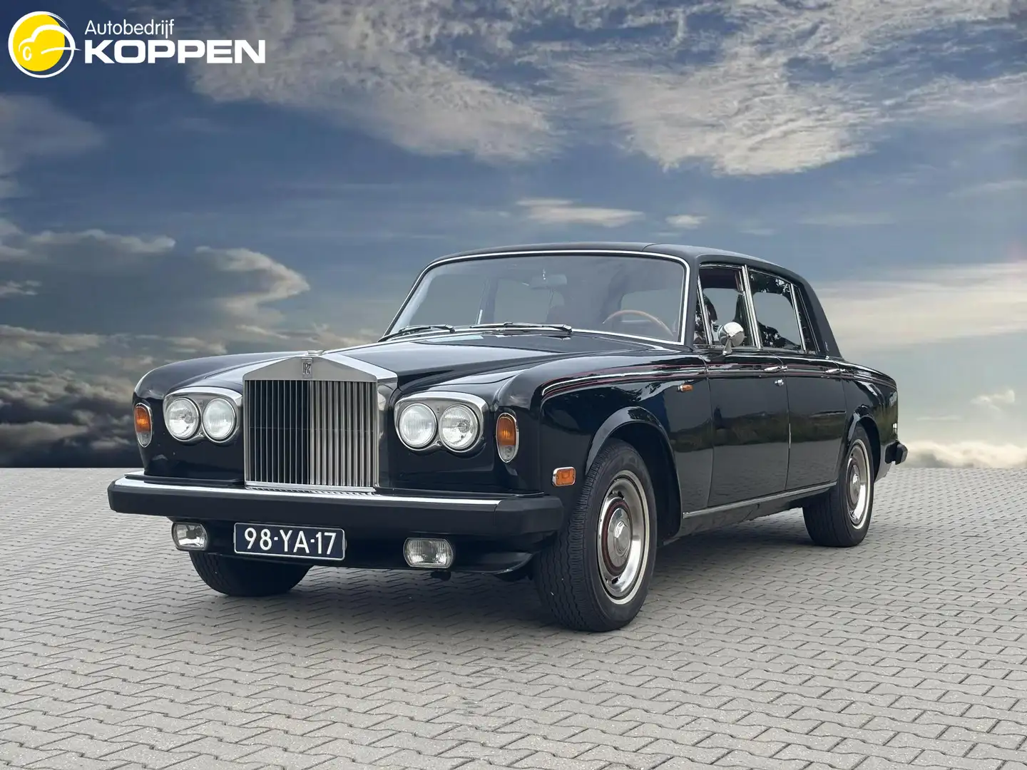 Rolls-Royce Silver Shadow 6.8 Saloon Type l LWB Schwarz - 1
