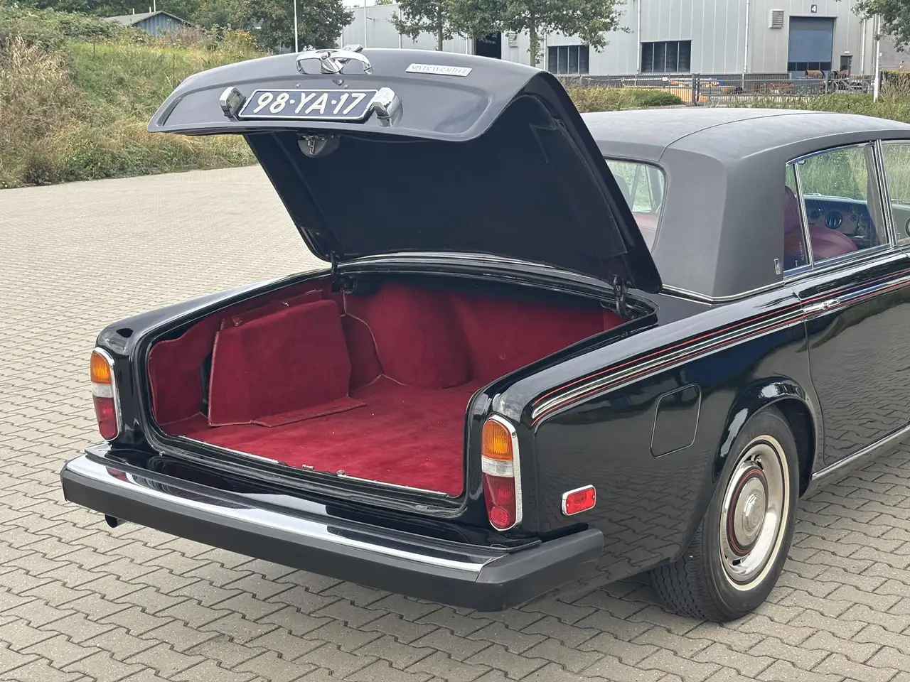 Rolls-Royce Silver Shadow 6.8 Saloon Type l LWB, foto 9