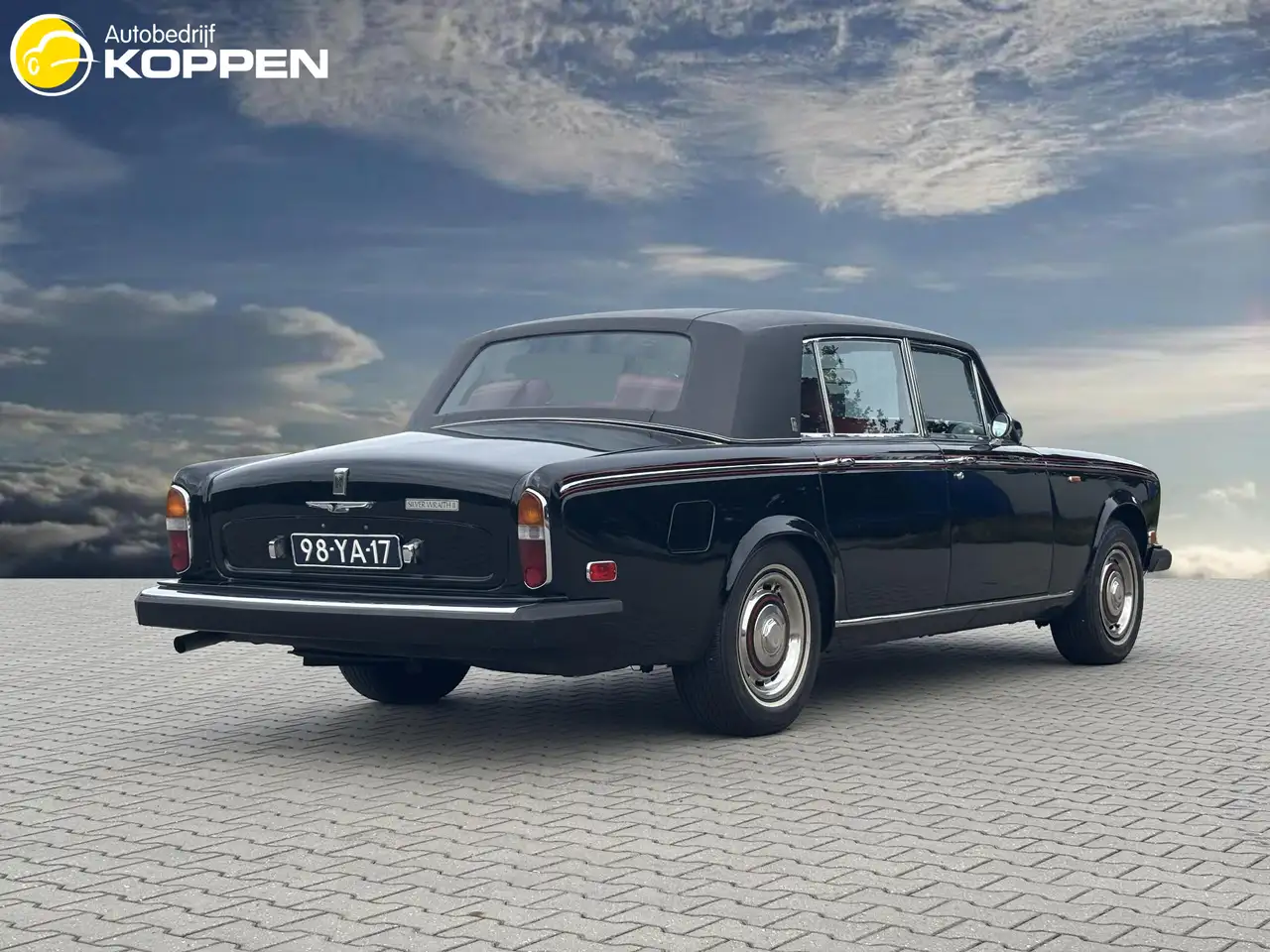 Rolls-Royce Silver Shadow 6.8 Saloon Type l LWB, foto 5