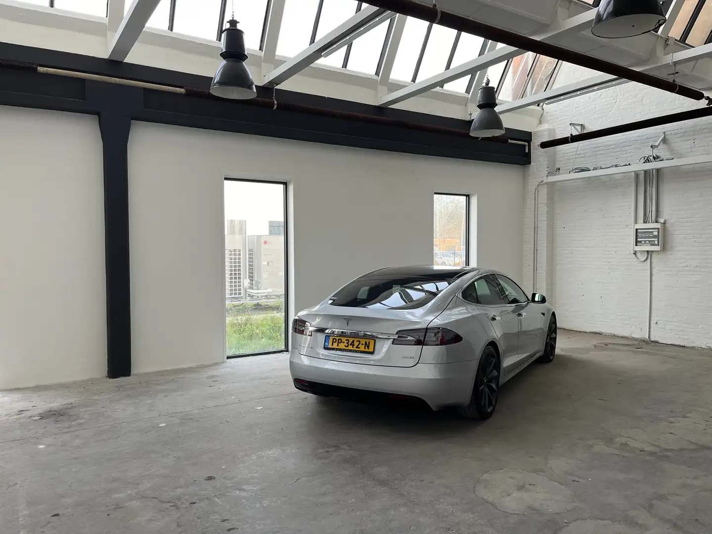 Tesla Model S 100D full option, nederlandse auto, 1e eigenaar Grijs - 2