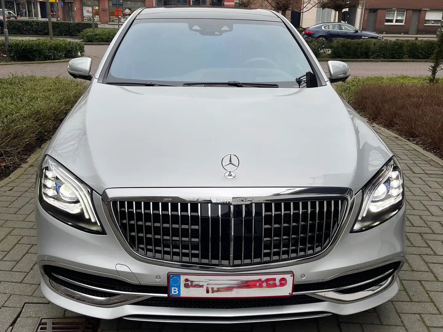 Mercedes-Benz Maybach S-Klasse S560 Long 4 Matic Argintiu - 2