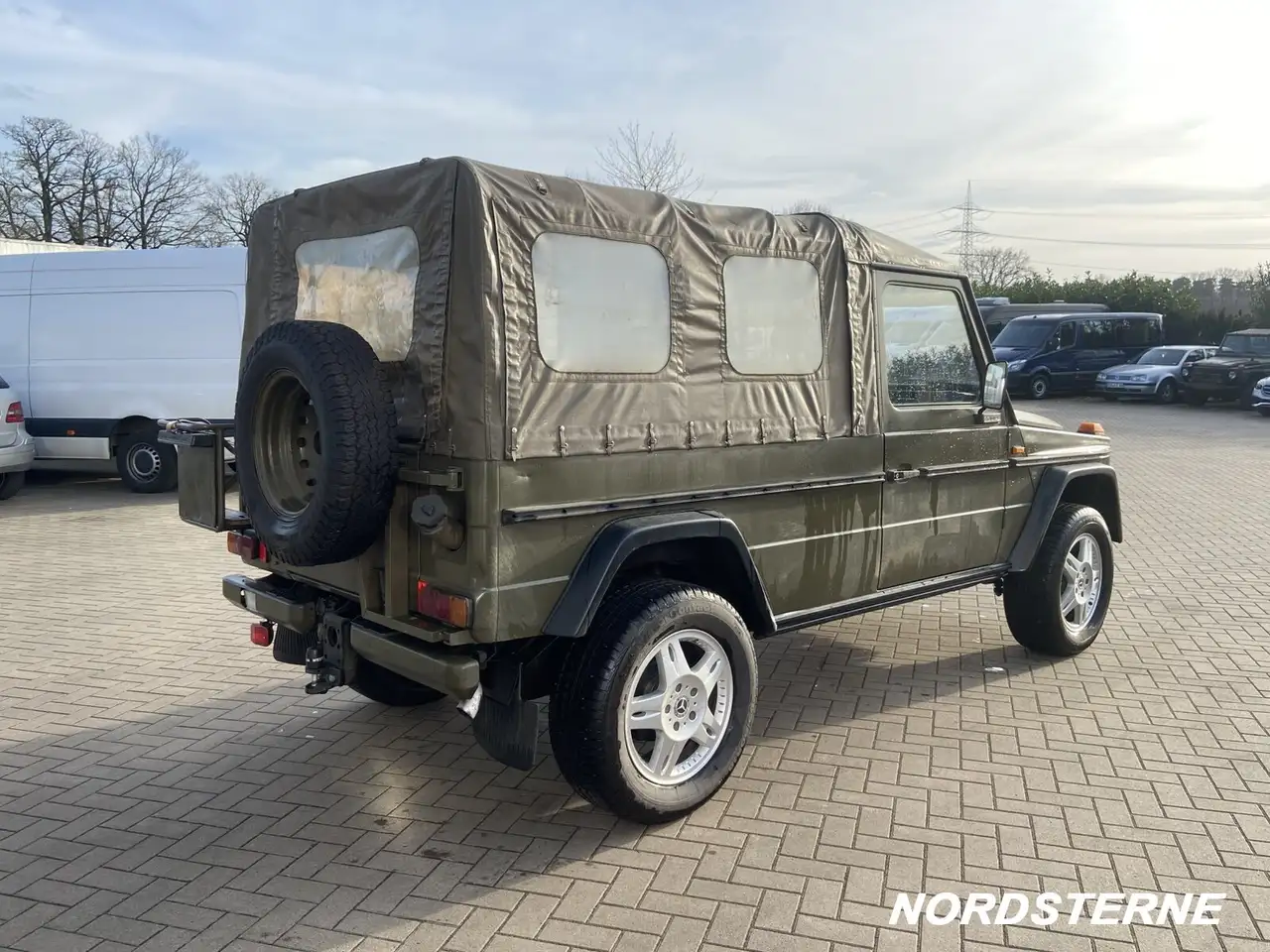 Mercedes-Benz 230 GE, foto 5